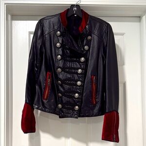 Free People Moto Jacket